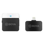 f Boya 2.4 GHz Tie pin Microphone Wireless BY-M1LV-D for iOS