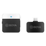 f Boya 2.4 GHz Tie pin Microphone Wireless BY-M1LV-U for USB-C