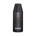 f Boya 3.5mm TRS to XLR Connector 35C-XLR