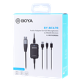 Boya Audio Adapter BY-BCA70 XLR Microphone to Smartphone