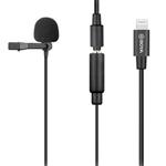 f Boya Clip-on Lavalier Microphone BY-M2 for iOS