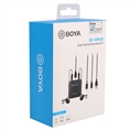 Boya Interview Kit BY-DM20 for iOS und Android