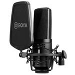 f Boya Large-Diaphragm Condenser Microphone BY-M1000