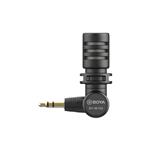 f Boya Mini Condenser Microphone BY-M110 for 3.5mm TRRS