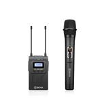 f Boya UHF Dual Lavalier Microphone Wireless BY-WM8 Pro-K3