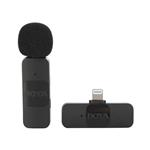 f Boya Ultra Compact Wireless Microphone BY-V1 for iOS