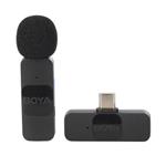 f Boya Ultra Compact Wireless Microphone BY-V10 for Android
