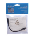 Boya Universal Adapter BY-K3 3.5mm TRRS to Lightning