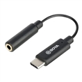 Boya Universal Adapter BY-K4 3.5mm TRRS to USB-C