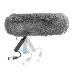f Boya Windshield with Anti Shock Microphone Mount BY-WS1000