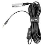 f Boya XLR to 3.5 mm TRRS Connector BY-BCA6