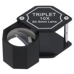 f Byomic Jewelry Magnifier Triplet BYO-IT1020 10x20,5mm