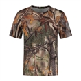 Stealth Gear T-shirt Short Sleeve Camo Forest Print size M