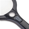 Carson Handheld Magnifier Aspherical 2x110mm AS-95 with LED