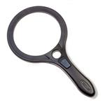 f Carson Handheld Magnifier Aspherical 2x110mm AS-95 with LED