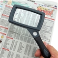 Carson Handheld Magnifier with Rubber Grip 2,5x85mm