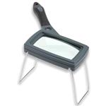 f Carson Handheld Magnifier with Rubber Grip 2,5x85mm