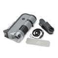Carson Handheld Microscope MP-250 MicroFlip 100-200x with Smartphone Adapter