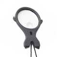 Carson Necklace Loupe 2,5/4,5x70mm LK-30 with LED