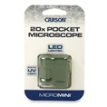 Carson Pocket Microscope MicroMini 20x Green