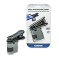 Carson Pocket Microscope MM-380 MicroMini 20x with Smartphone Adapter