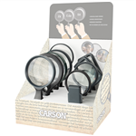 f Carson Stock Set for Display with 5x 10 Magnifiers