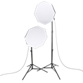 StudioKing Daylight Kit PK-SB608K 2x85W