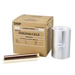 f DNP Paper Metallic 1 Roll with 110 prints 20x30 for DS820