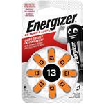 f Energizer Hearing Aid Batteries Size 13 250mAh (6x 8 Pieces)