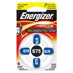 f Energizer Hearing Aid Batteries Size 675 600mAh (6x 4 Pieces)