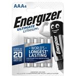 f Energizer Ultimate Lithium Penlite FR03 AAA (12x 4 Pieces)