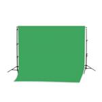 f Falcon Eyes Background System B-8510 with Roll Chroma Green 2.75 x 11m