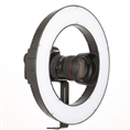 Falcon Eyes Bi-Color LED Ring Lamp Dimmable DVR-384DVC on 230V