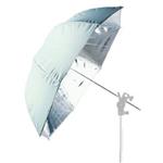 f Falcon Eyes Jumbo Umbrella UR-T86S Silver/White 216 cm