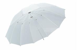 f Falcon Eyes Jumbo Umbrella UR-T86T Translucent White 216 cm