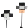 Falcon Eyes LED Lamp Set Dimmable DV-160V with lightstands