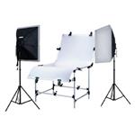 f Falcon Eyes Photo Table ST-1020A with Lighting