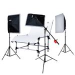 f Falcon Eyes Photo Table ST-1324 with Lighting