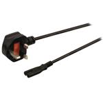 f Falcon Eyes Power Cable C7 with UK Plug 5m