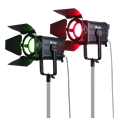 Falcon Eyes RGB LED Fresnel Spot Dimmable DM4 400W
