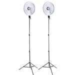 f Falcon Eyes Ring Lamp Set RFL-3 with Light Stand