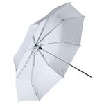 f Falcon Eyes Umbrella Foldable R-210T Transparent White 110 cm