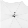 Falcon Eyes Umbrella UR-60S Silver/White 152 cm