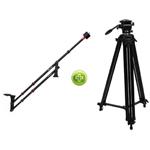 f Falcon Eyes Video Travel Jib with Video Stand