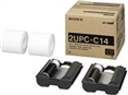 Sony-DNP Paper 2UPC-C14 2 Rolls à 200 Pc. 10x15 for UP-CR10L