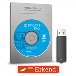 f IdPhotos Pro Software on Dongle