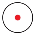 Konus Red Dot Rifle Scope SightPro Fission 2.0