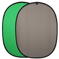 Linkstar Background Board R-1482GG Green/Grey 148x200 cm