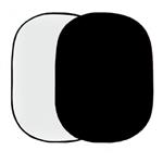 f Linkstar Background Board R-1482WB White/Black 148x200 cm