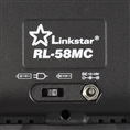 Linkstar Bi-Color LED Lamp RL-58MC on 230V